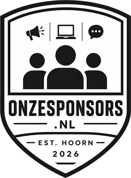 OnzeSponsors.nl, est. Hoorn 2026