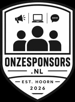 OnzeSponsors.nl, est. Hoorn 2026